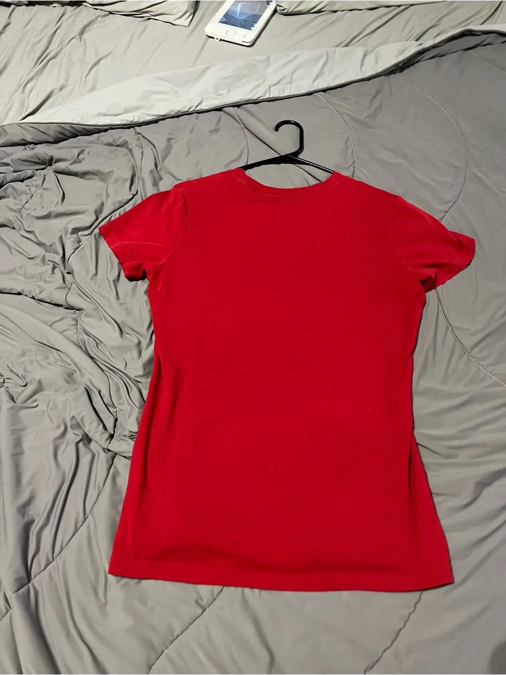 Nike Red Dri-FIT Atlanta Braves Crewneck Tee